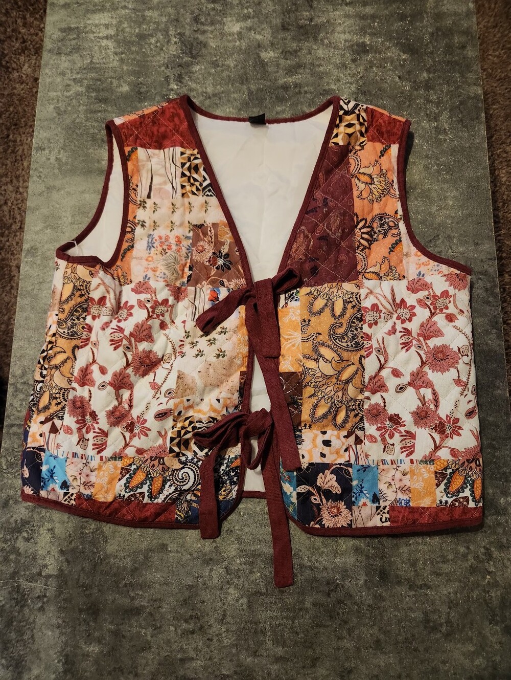 Shein vest